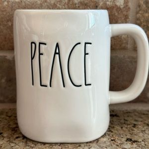 Rae Dunn “Peace” Mug
